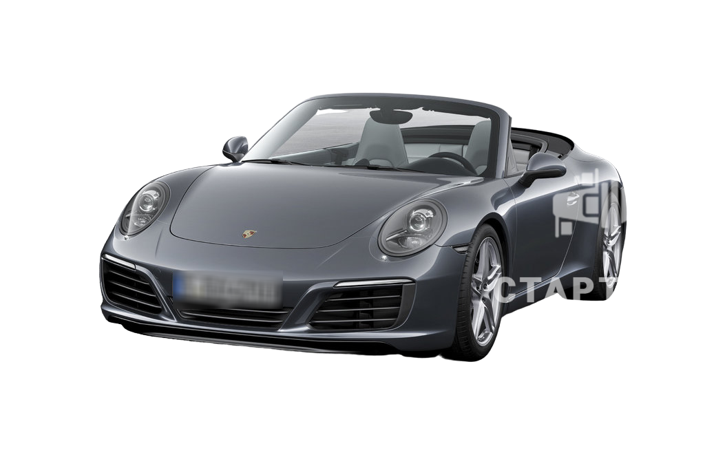 Порше 911 7, рестайлинг Кабриолет