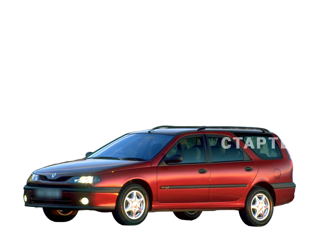 Рено Лагуна 1, рестайлинг