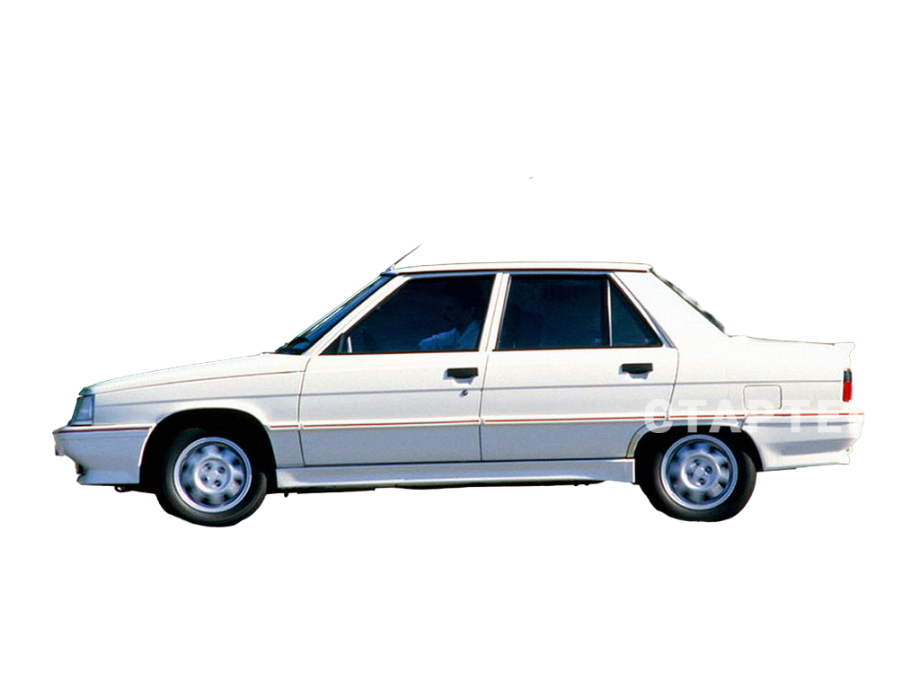 Рено R9 1, рестайлинг Седан