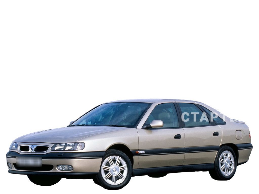Рено Сафран 1, рестайлинг Лифтбек