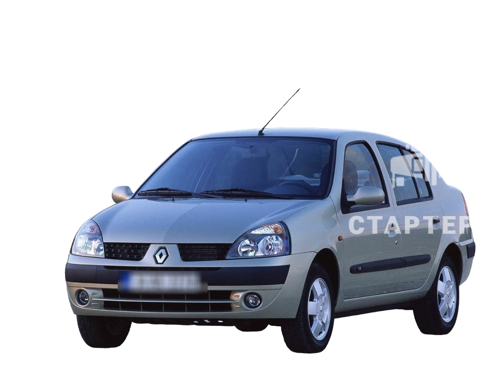 Рено Симбол 1, рестайлинг Седан