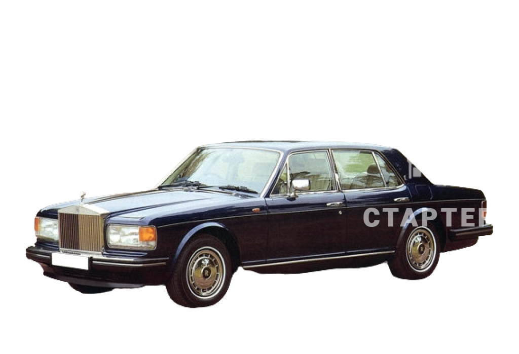 Роллс Ройс Силвер Спирит 3