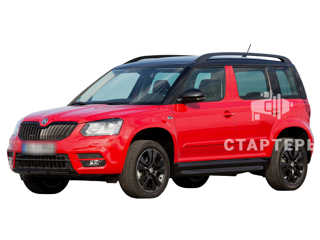Шкода Йети 1, рестайлинг SUV