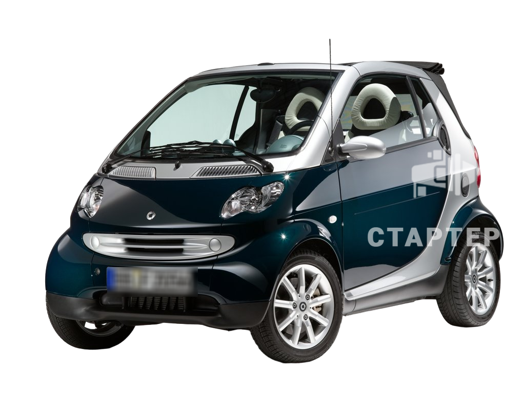 Смарт Форту 1, рестайлинг Кабриолет