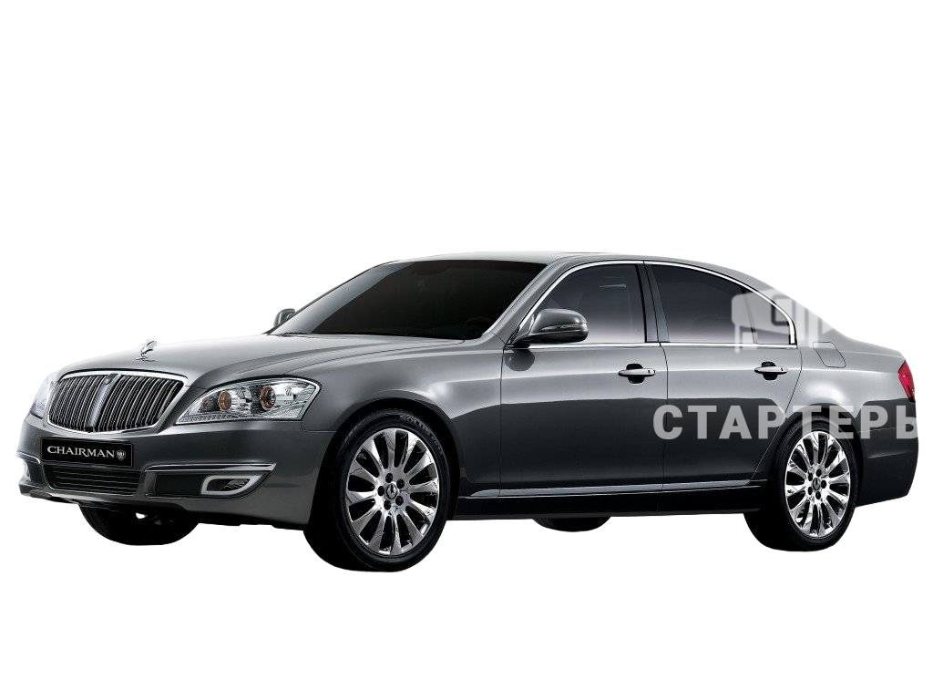 Санг Йонг Чарман 2, рестайлинг