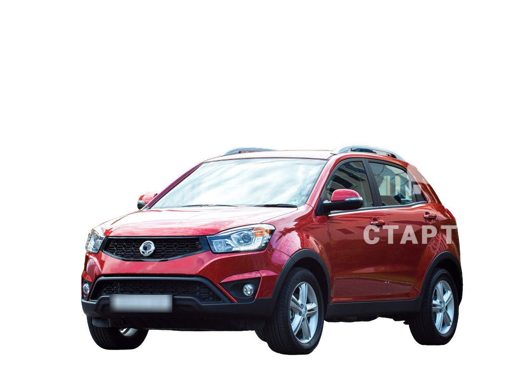 Санг Йонг Корандо 3, рестайлинг