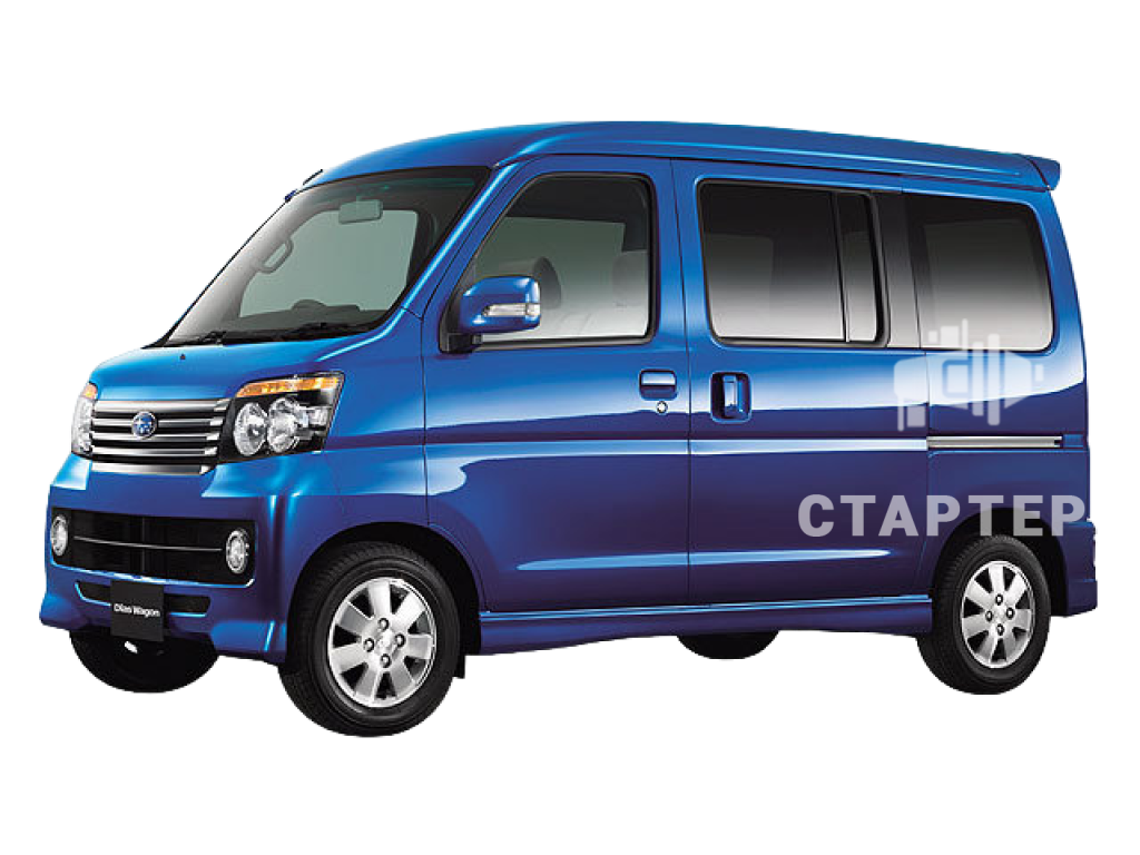 Субару Диас Вэгон 1
