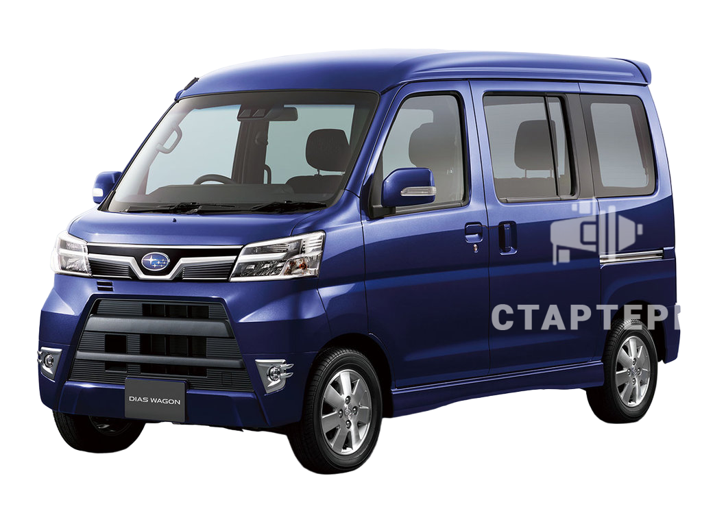 Субару Диас Вэгон 1, рестайлинг