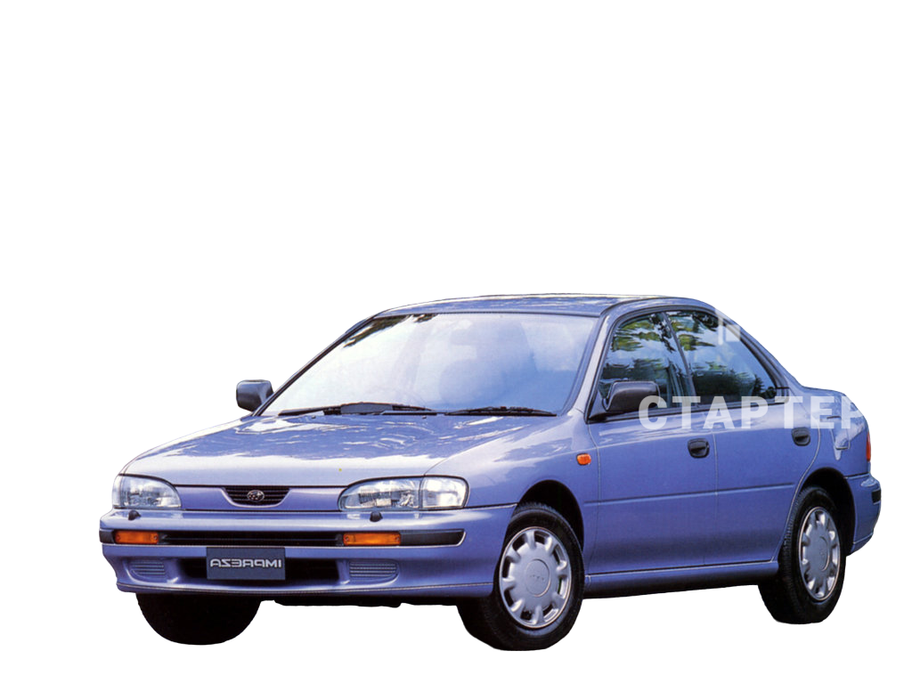 Субару Импреза 1
