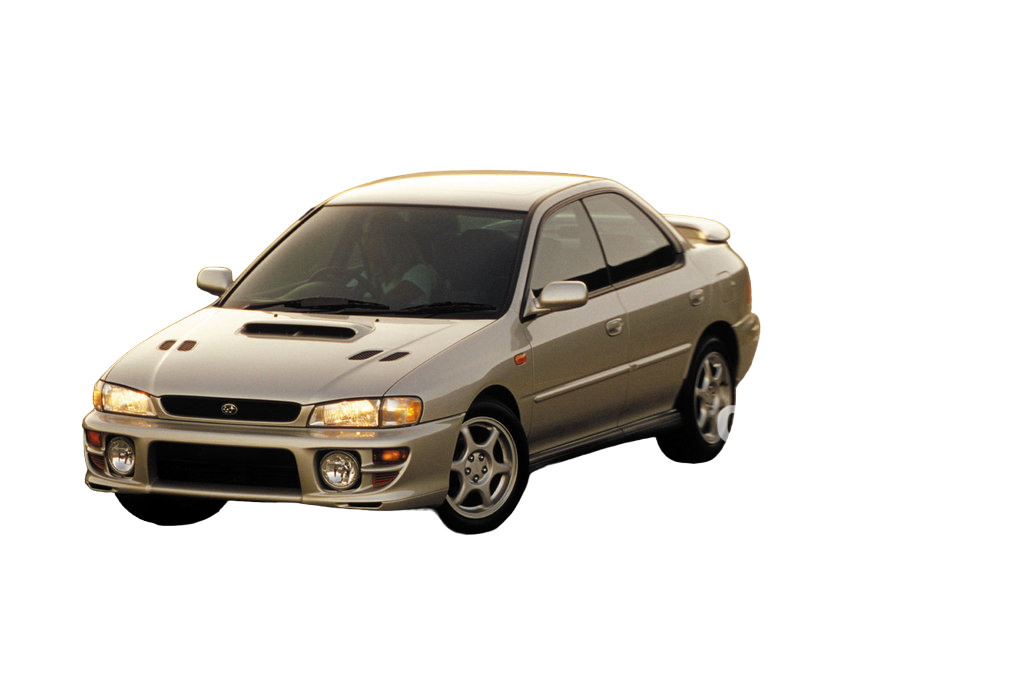Субару Импреза WRX 1, рестайлинг