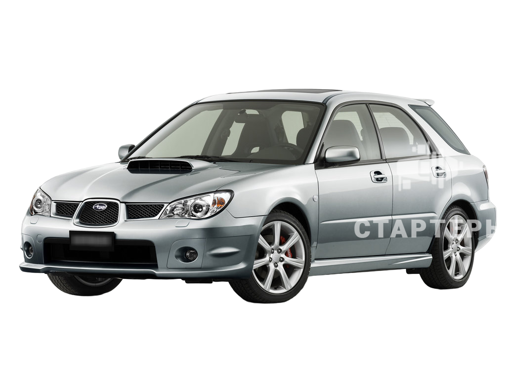 Субару Импреза WRX 2, 2-й рестайлинг Универсал