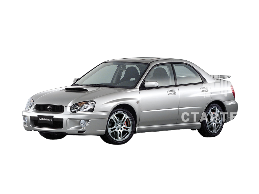 Субару Импреза WRX 2, рестайлинг