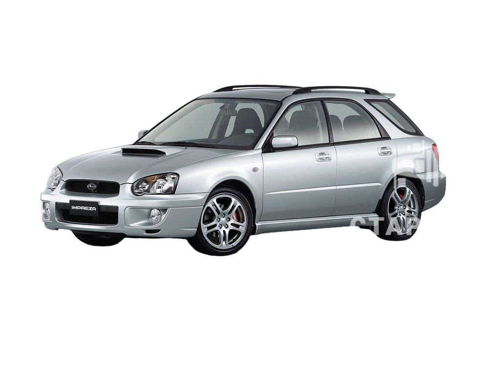 Субару Импреза WRX 2, рестайлинг Универсал
