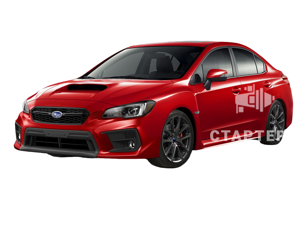 Субару Импреза WRX 4, рестайлинг