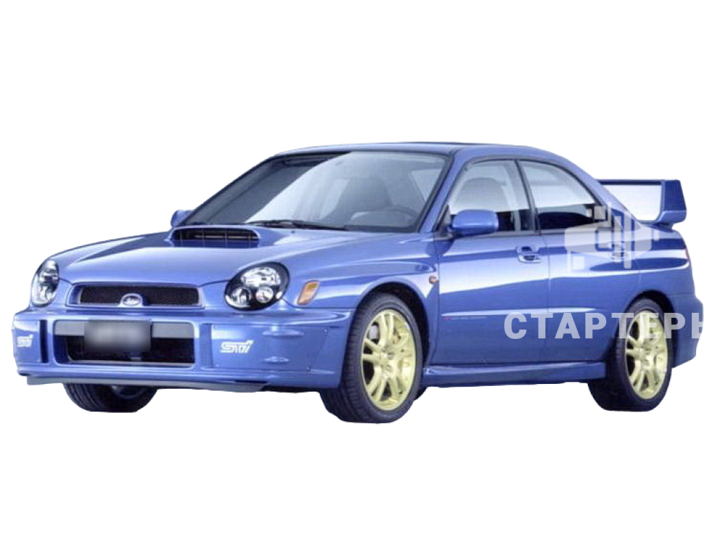 Субару Импреза WRX Sti 2