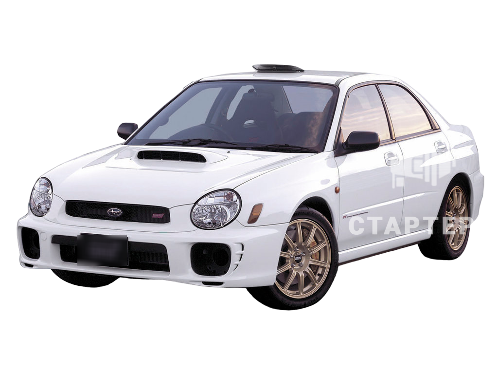 Субару Импреза WRX Sti 2 Седан