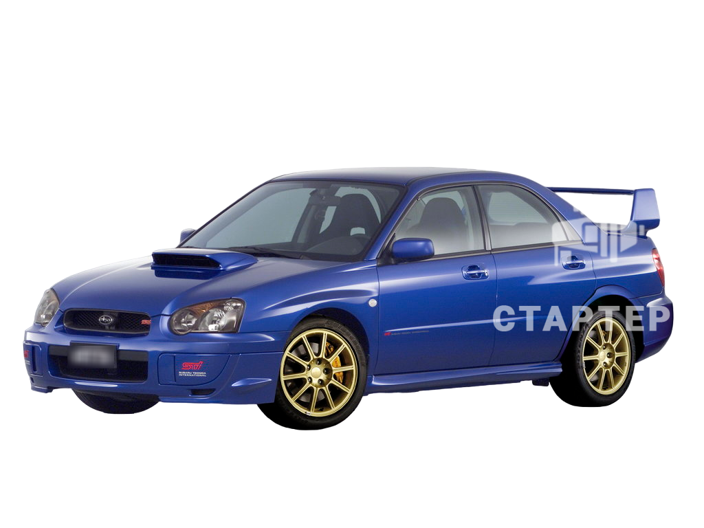 Субару Импреза WRX Sti 2, рестайлинг