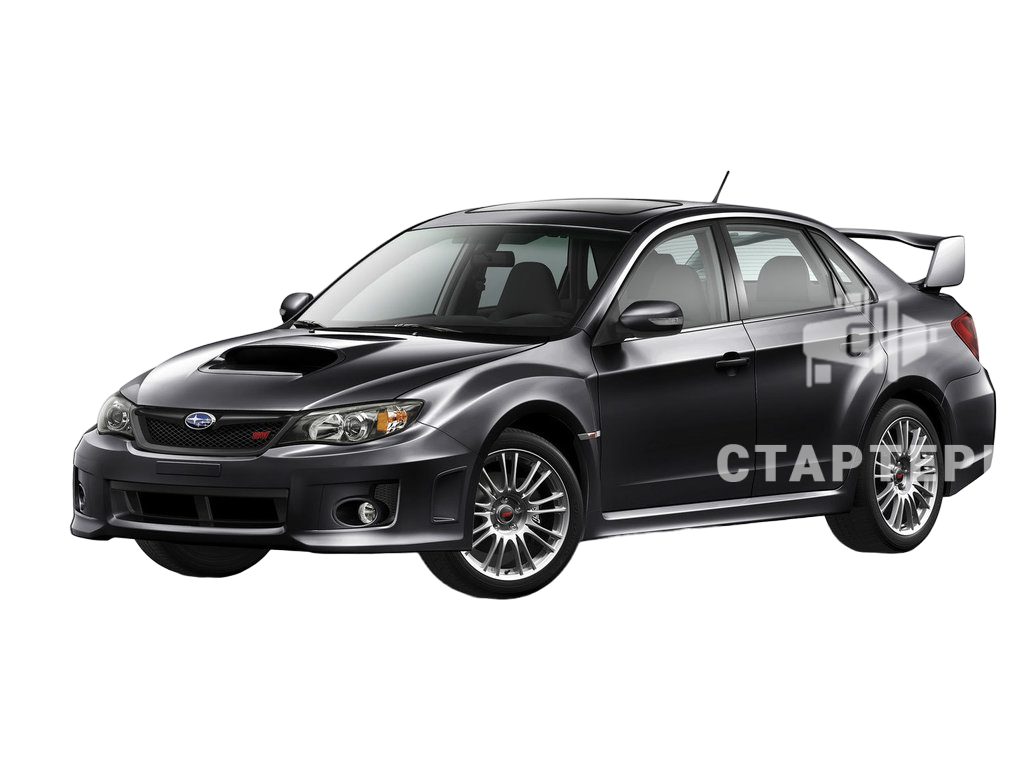 Субару Импреза WRX Sti 3, рестайлинг