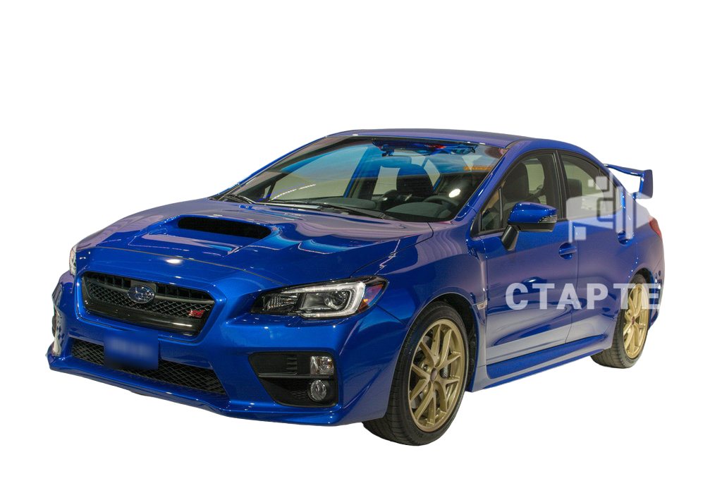 Субару Импреза WRX Sti 4