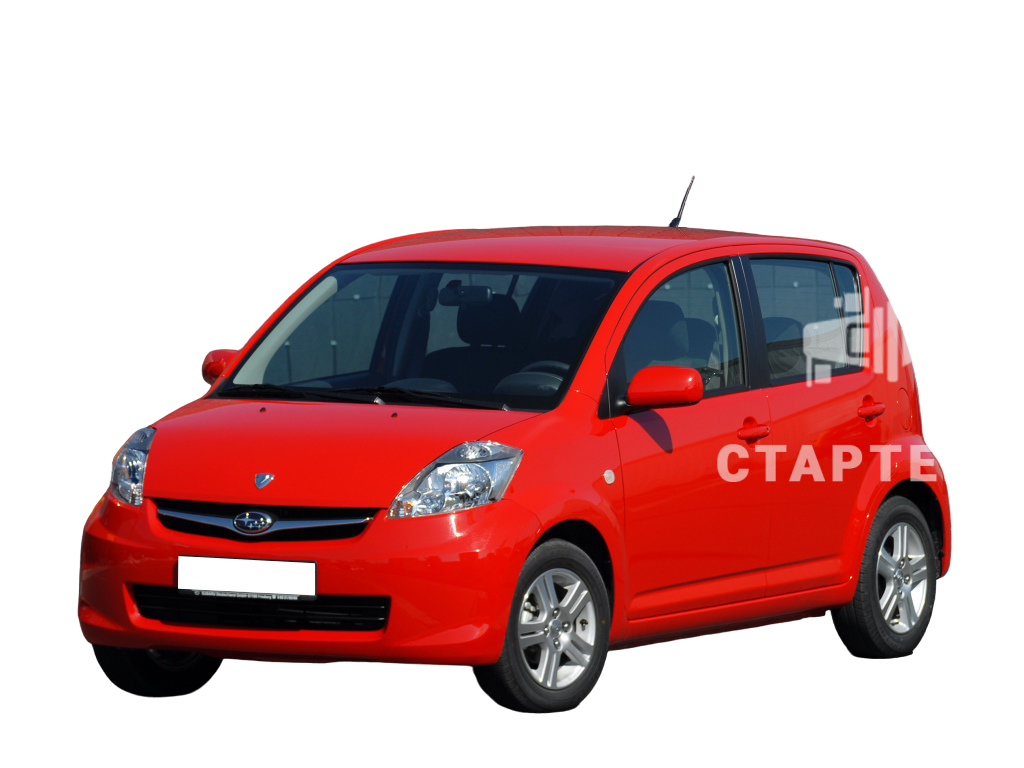 Субару Джасти 4 Хэтчбек