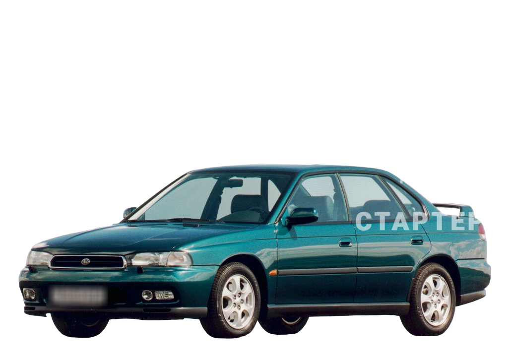 Субару Легаси 2, рестайлинг