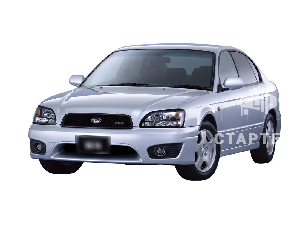 Субару Legacy B4 3, рестайлинг Седан