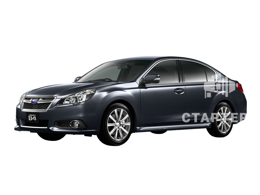 Субару Legacy B4 5, рестайлинг