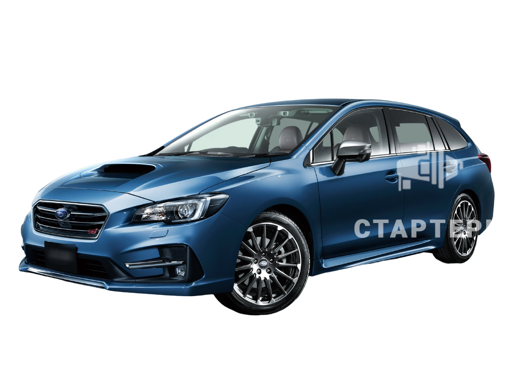 Субару Леворг 1, рестайлинг