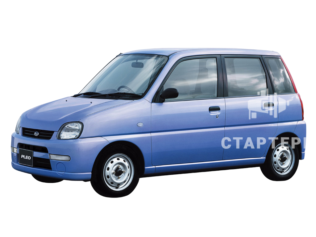 Субару Плео 1, 2-й рестайлинг