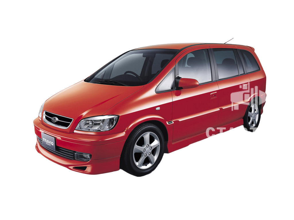 Субару Трэвик