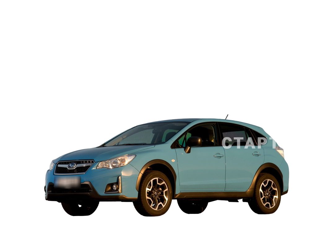Субару XV 1, рестайлинг