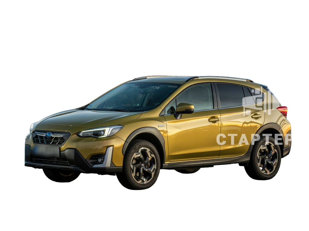 Субару XV 2, рестайлинг