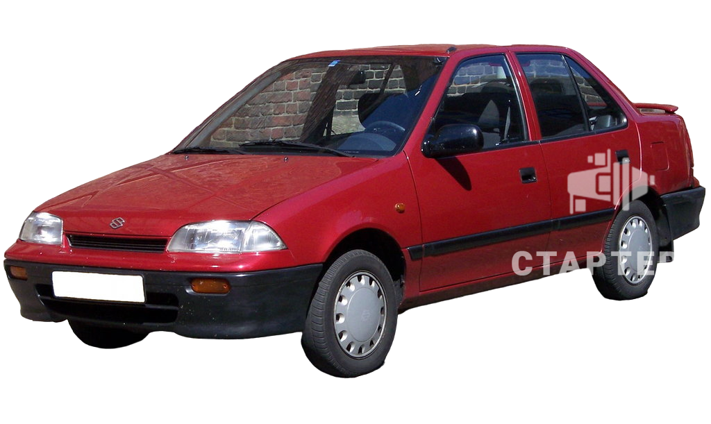 Сузуки Культус 2, рестайлинг Седан