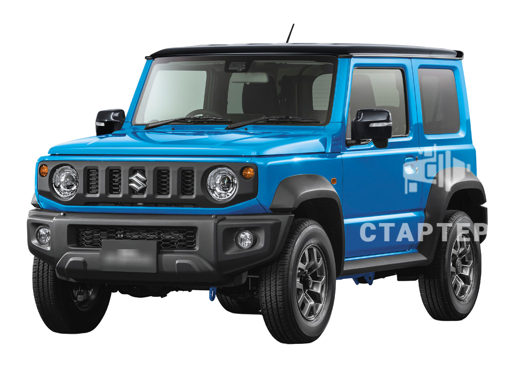 Сузуки Jimny Sierra 4
