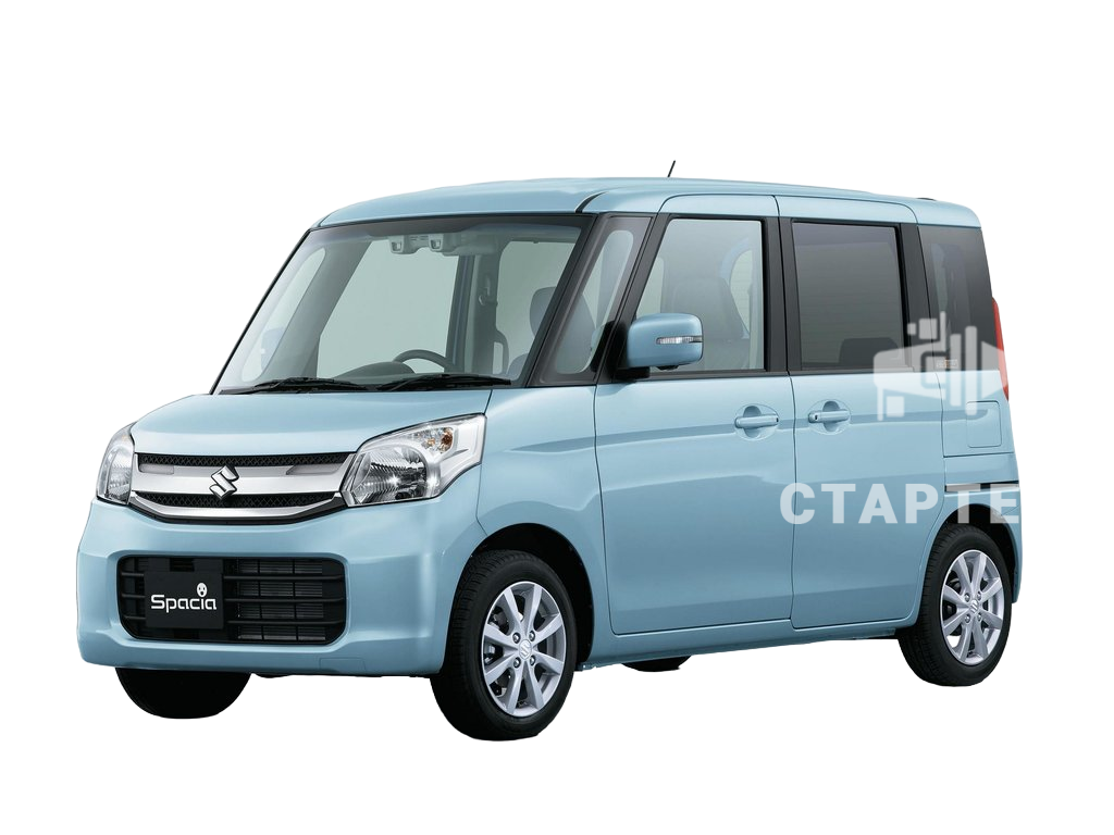 Сузуки Спасиа 1, рестайлинг Хэтчбек