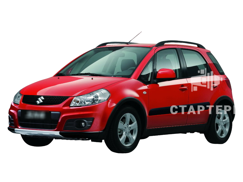 Сузуки SX4 1, рестайлинг Хэтчбек
