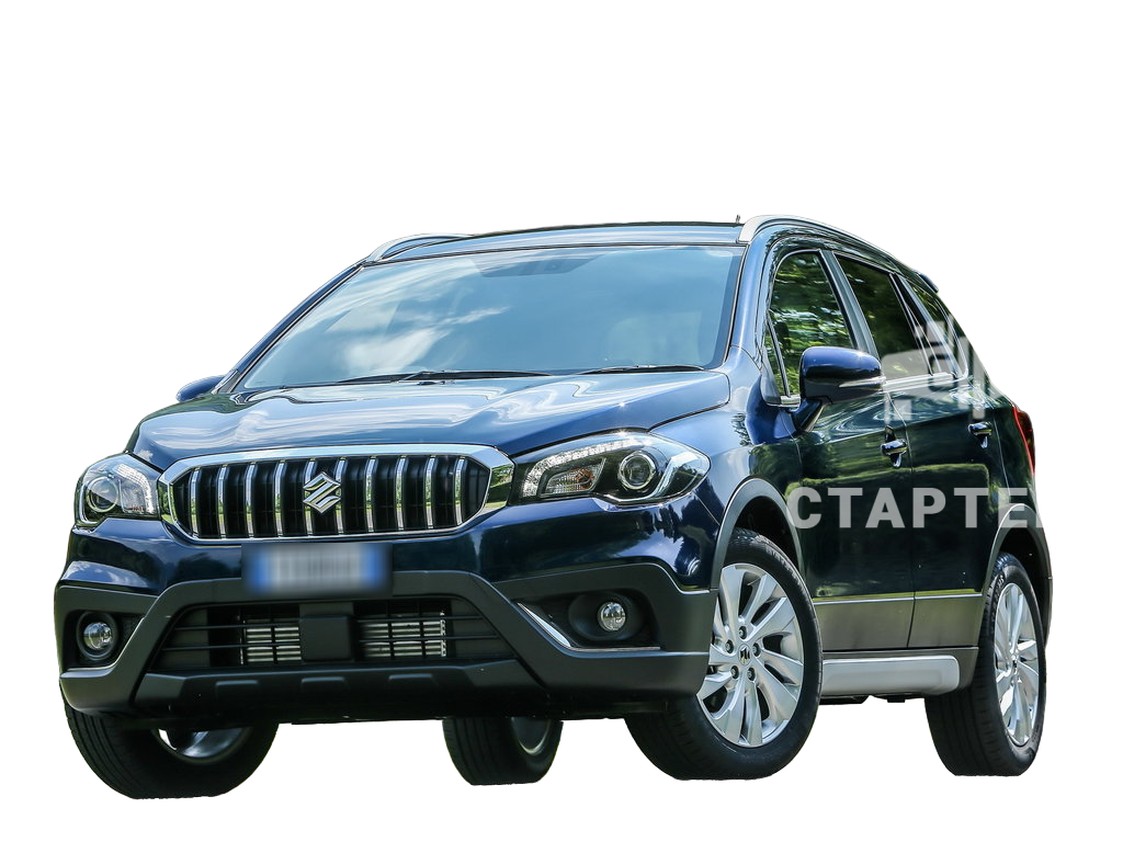 Сузуки SX4 2, рестайлинг SUV
