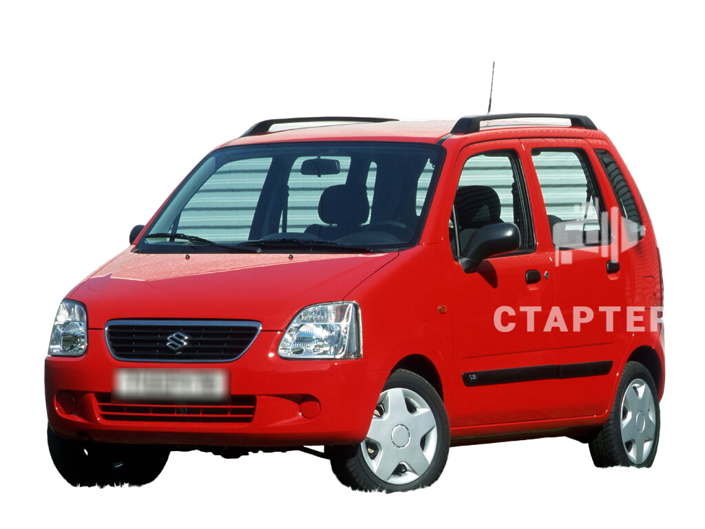 Сузуки Wagon R Plus 2 Минивэн