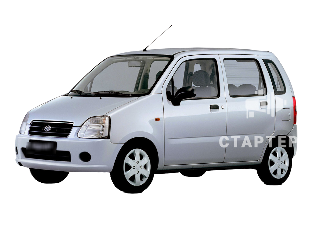 Сузуки Wagon R Plus 2, рестайлинг