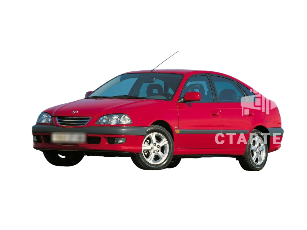 Тойота Авенсис 1, рестайлинг Лифтбек