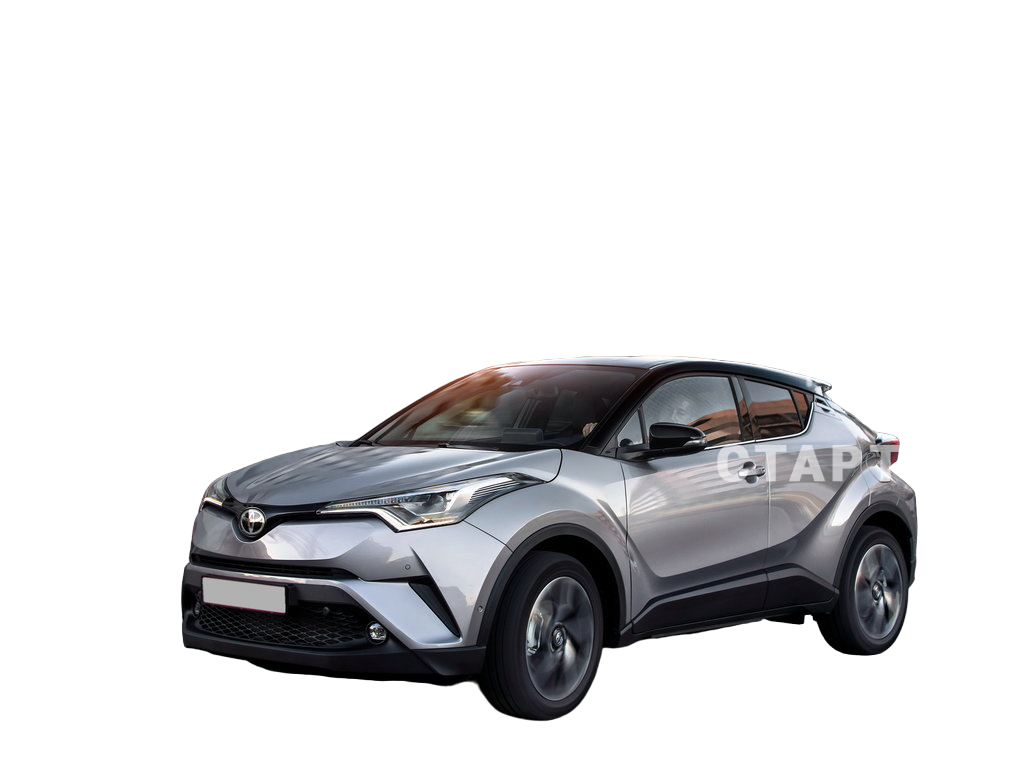 Тойота C-HR 1