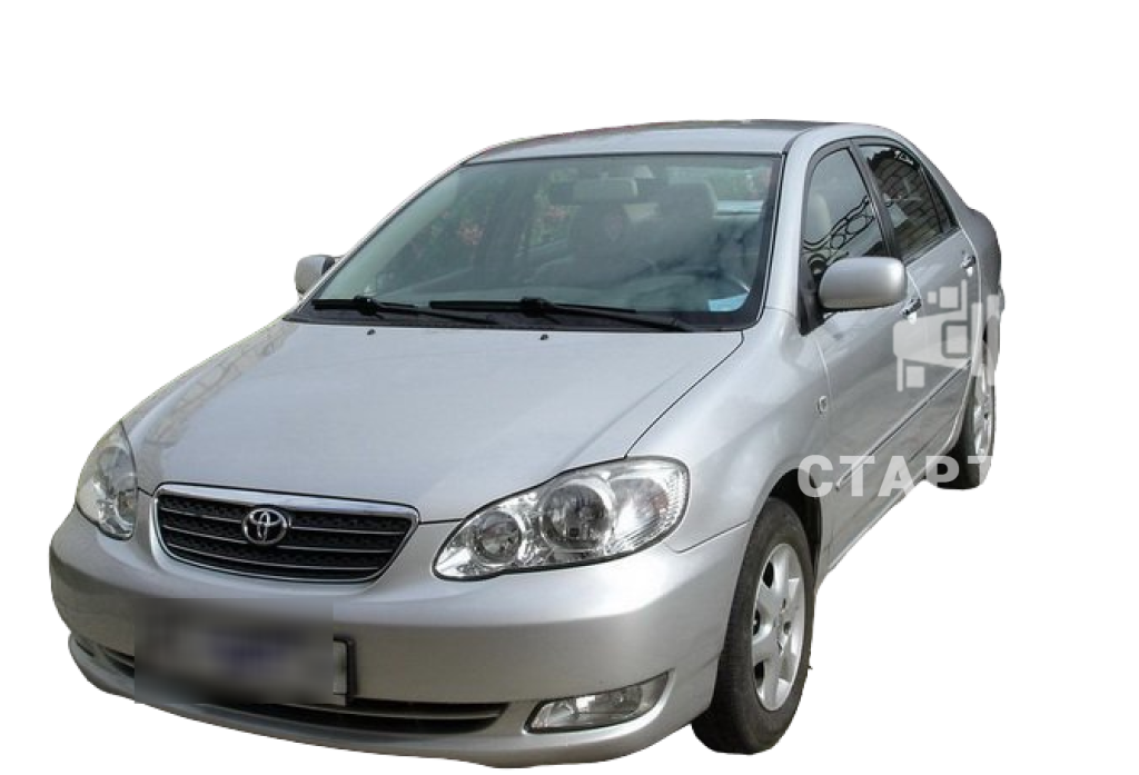 Тойота Corolla Altis 1, рестайлинг