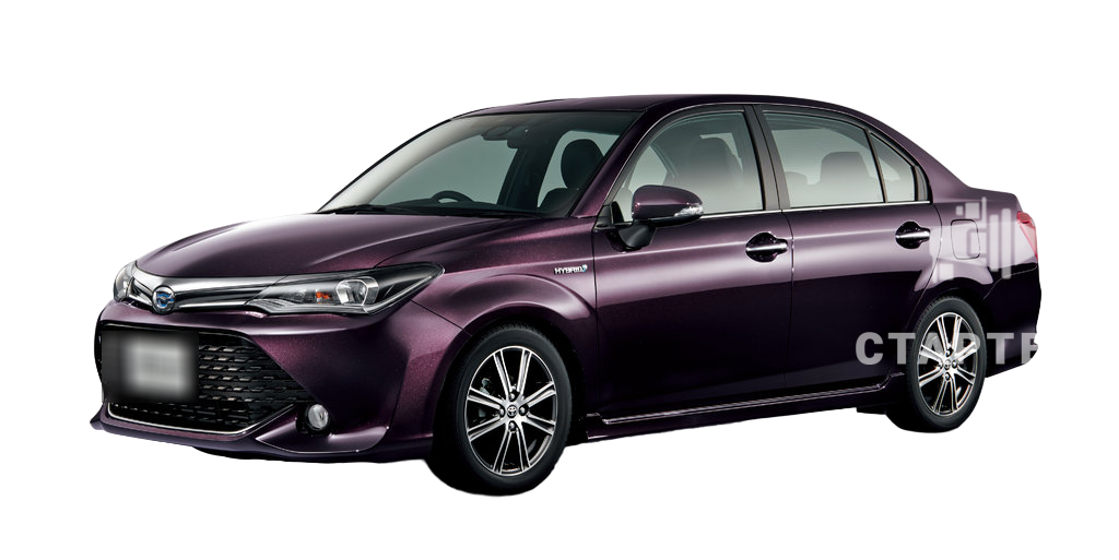 Тойота Corolla Axio 2, рестайлинг