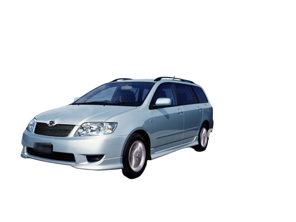 Тойота Corolla Fielder 1, 2-й рестайлинг