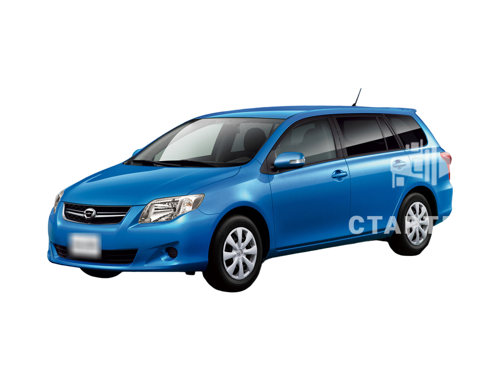 Тойота Corolla Fielder 2, рестайлинг Универсал