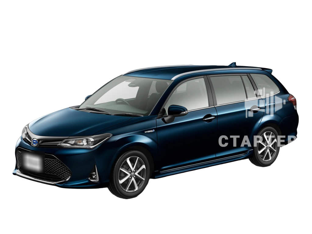 Тойота Corolla Fielder 3, 2-й рестайлинг Универсал