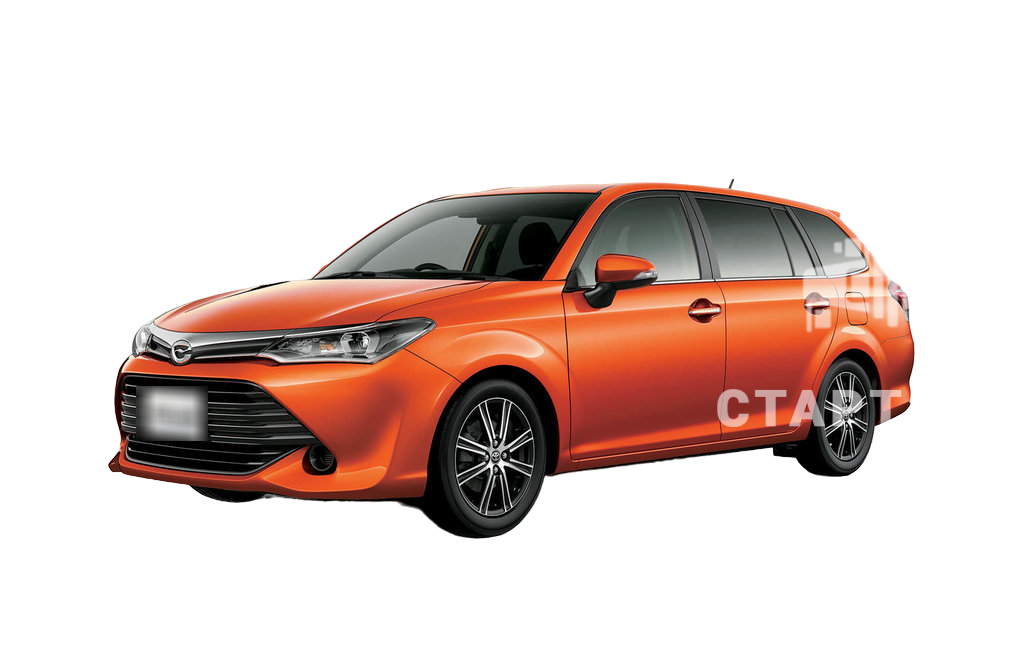 Тойота Corolla Fielder 3, рестайлинг Универсал