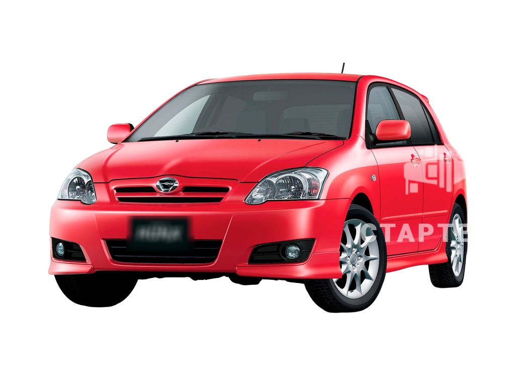 Тойота Corolla Runx 1, 2-й рестайлинг