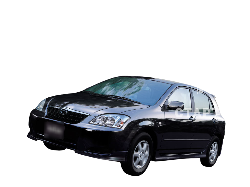 Тойота Corolla Runx 1, рестайлинг Хэтчбек