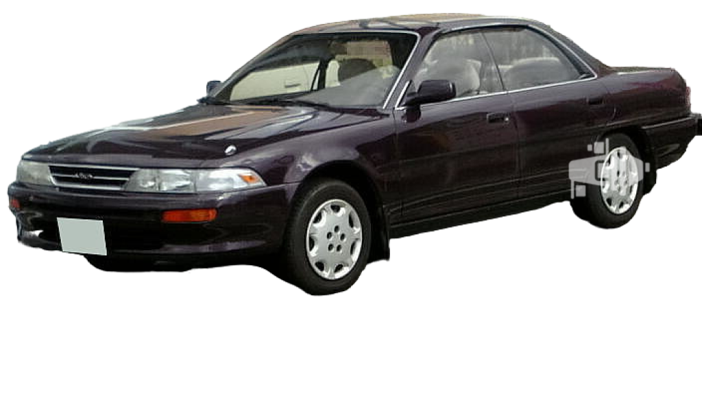 Тойота Corona Exiv 1, рестайлинг Седан